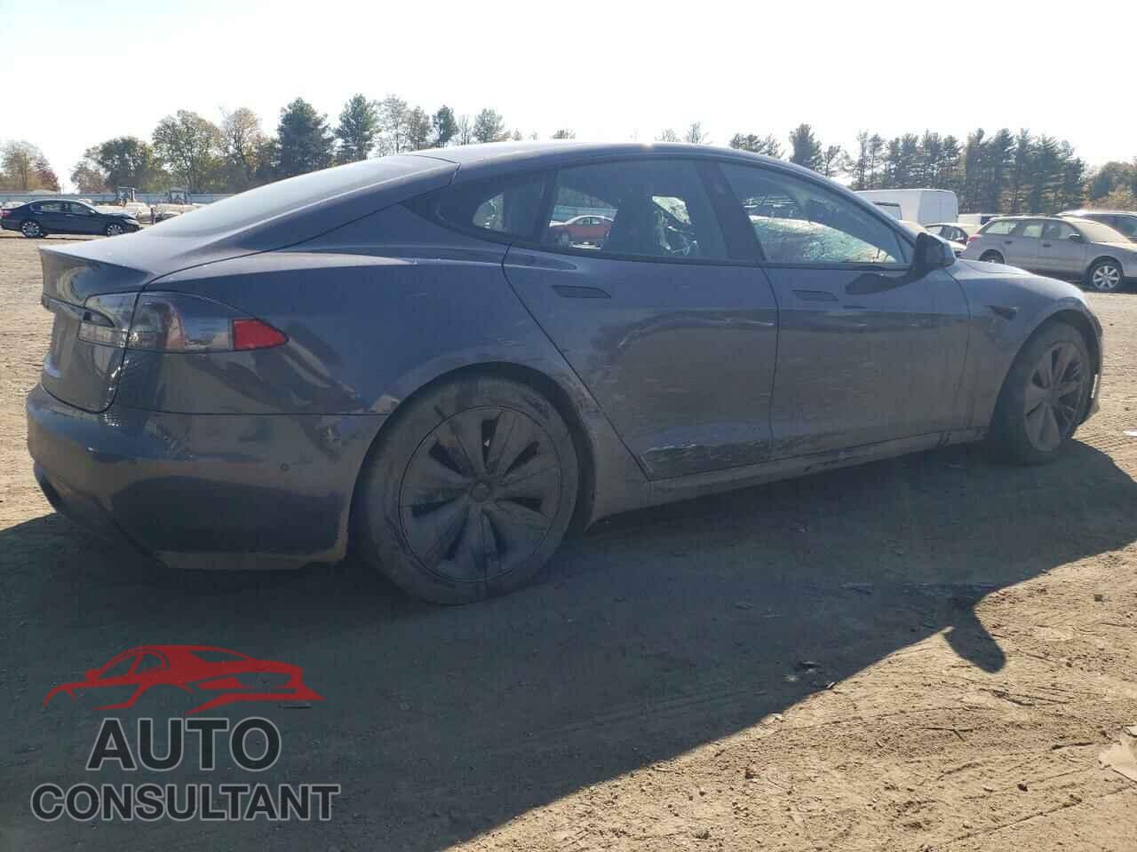 TESLA MODEL S 2021 - 5YJSA1E54MF456512
