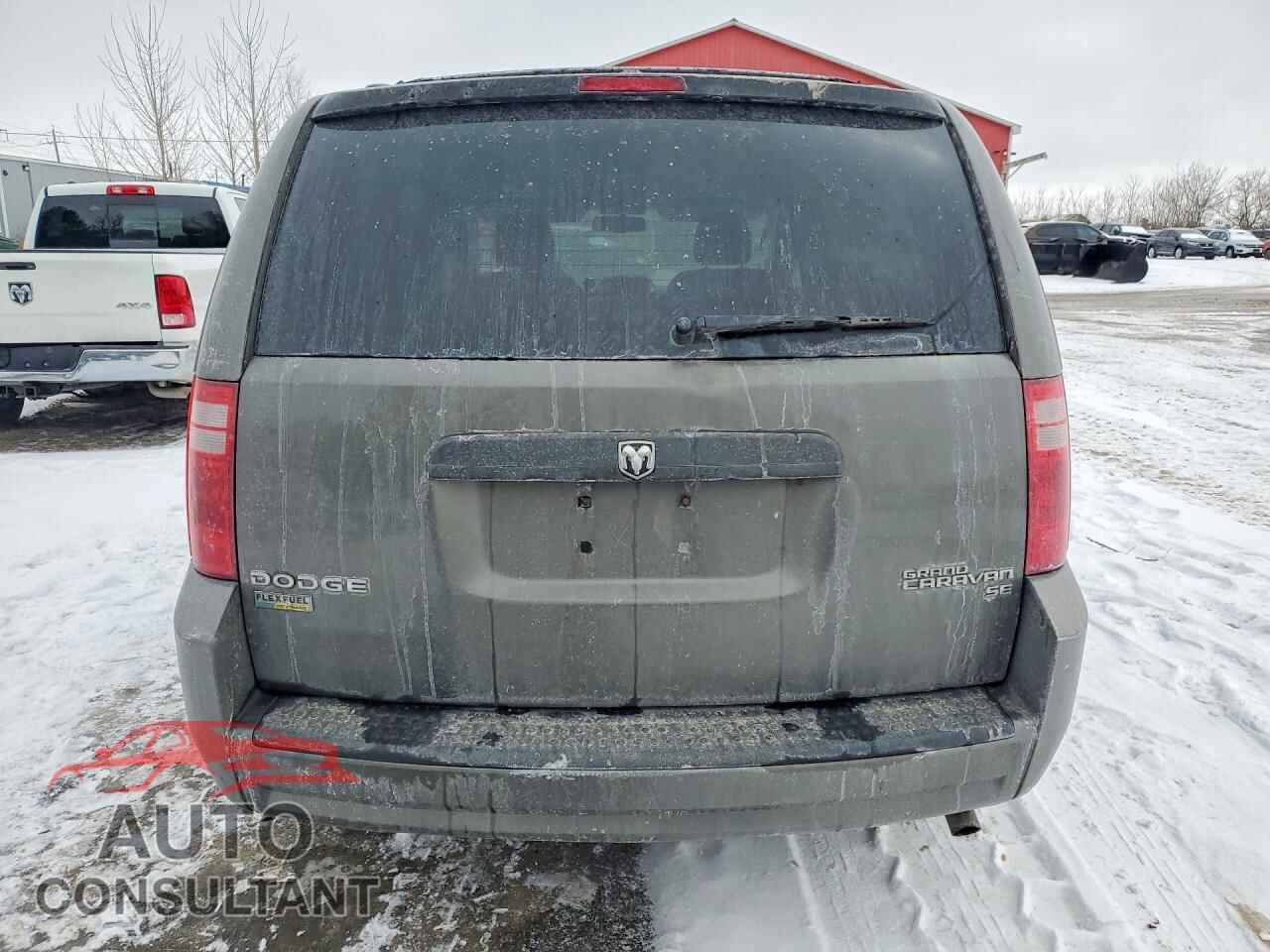 DODGE CARAVAN 2010 - 2D4RN4DE1AR274503