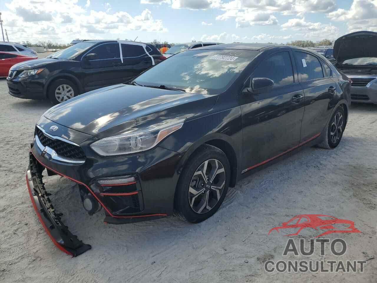 KIA FORTE 2019 - 3KPF24AD0KE038027