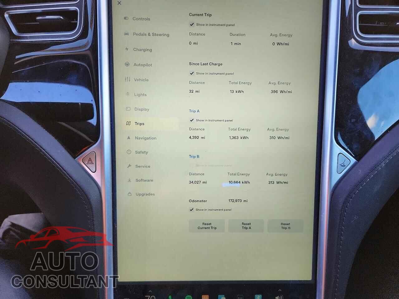 TESLA MODEL S 2014 - 5YJSA1H19EFP65130