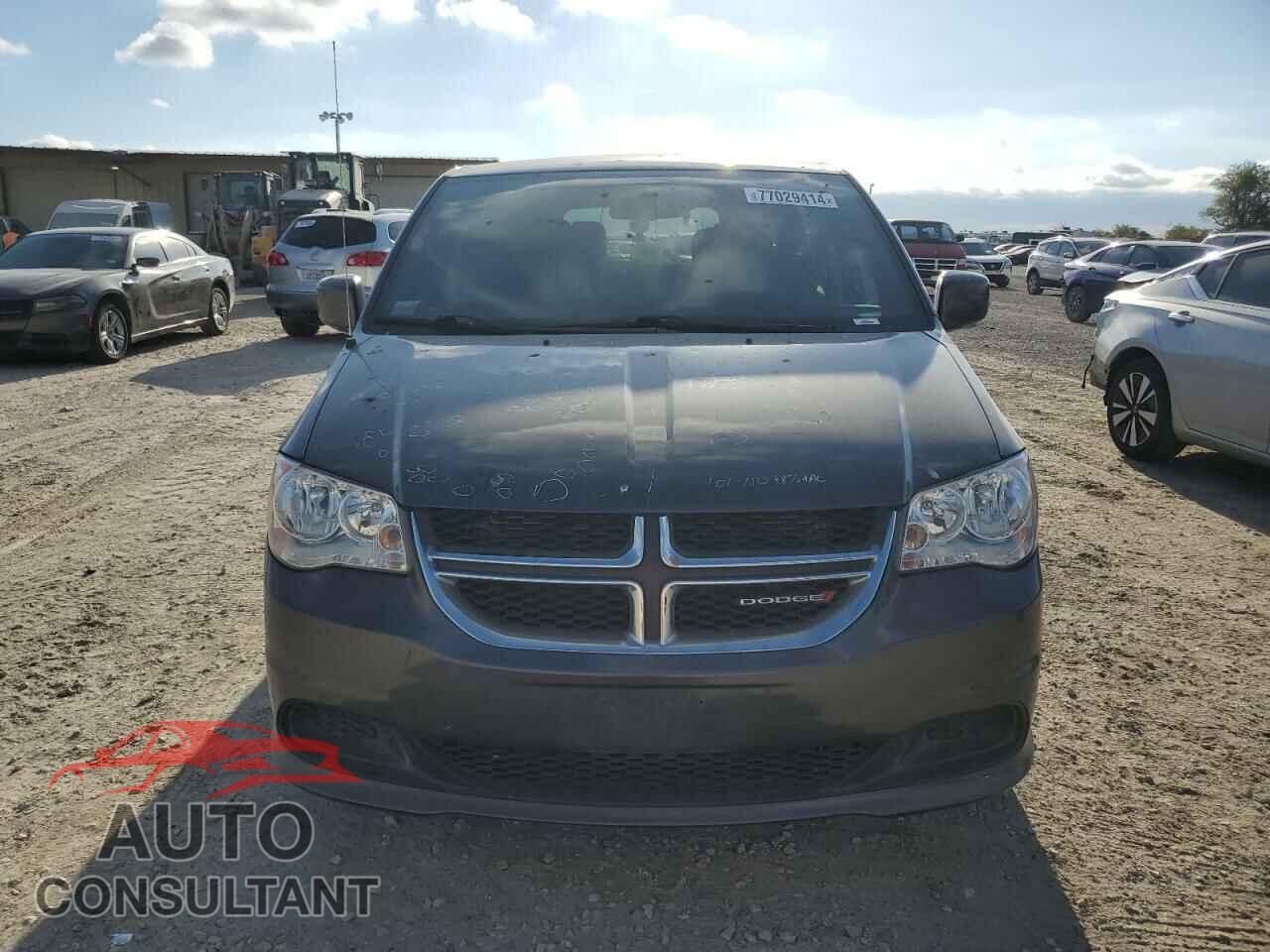 DODGE CARAVAN 2016 - 2C4RDGBG3GR341374