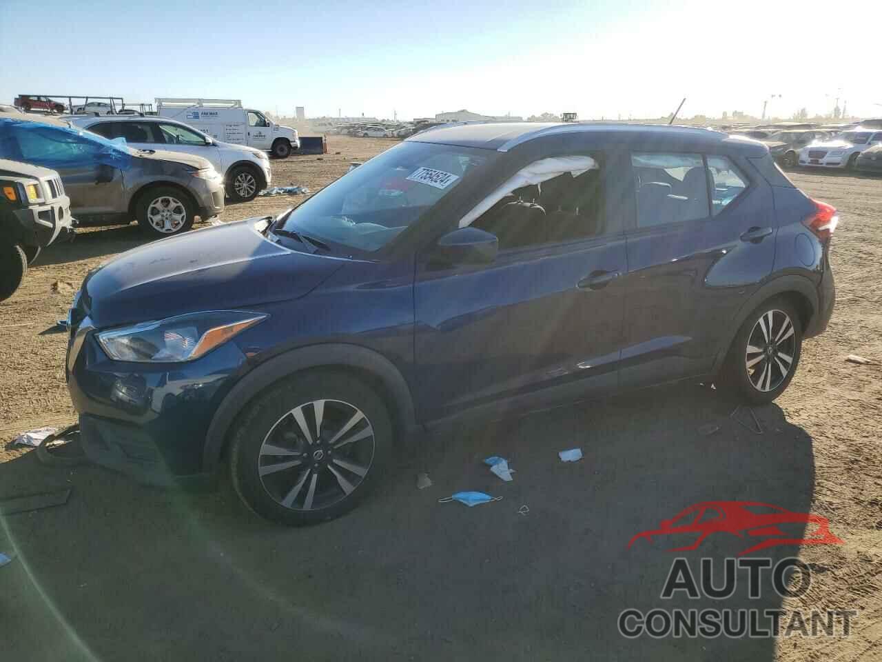 NISSAN KICKS 2019 - 3N1CP5CUXKL553655