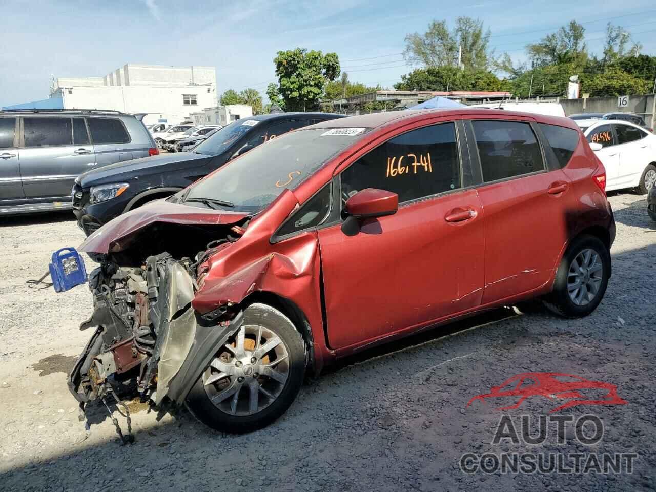 NISSAN VERSA 2016 - 3N1CE2CP1GL372305