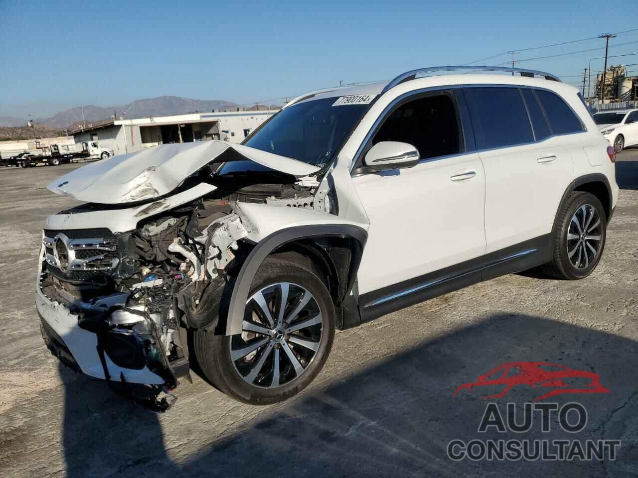 MERCEDES-BENZ GLB-CLASS 2021 - W1N4M4GB4MW083920