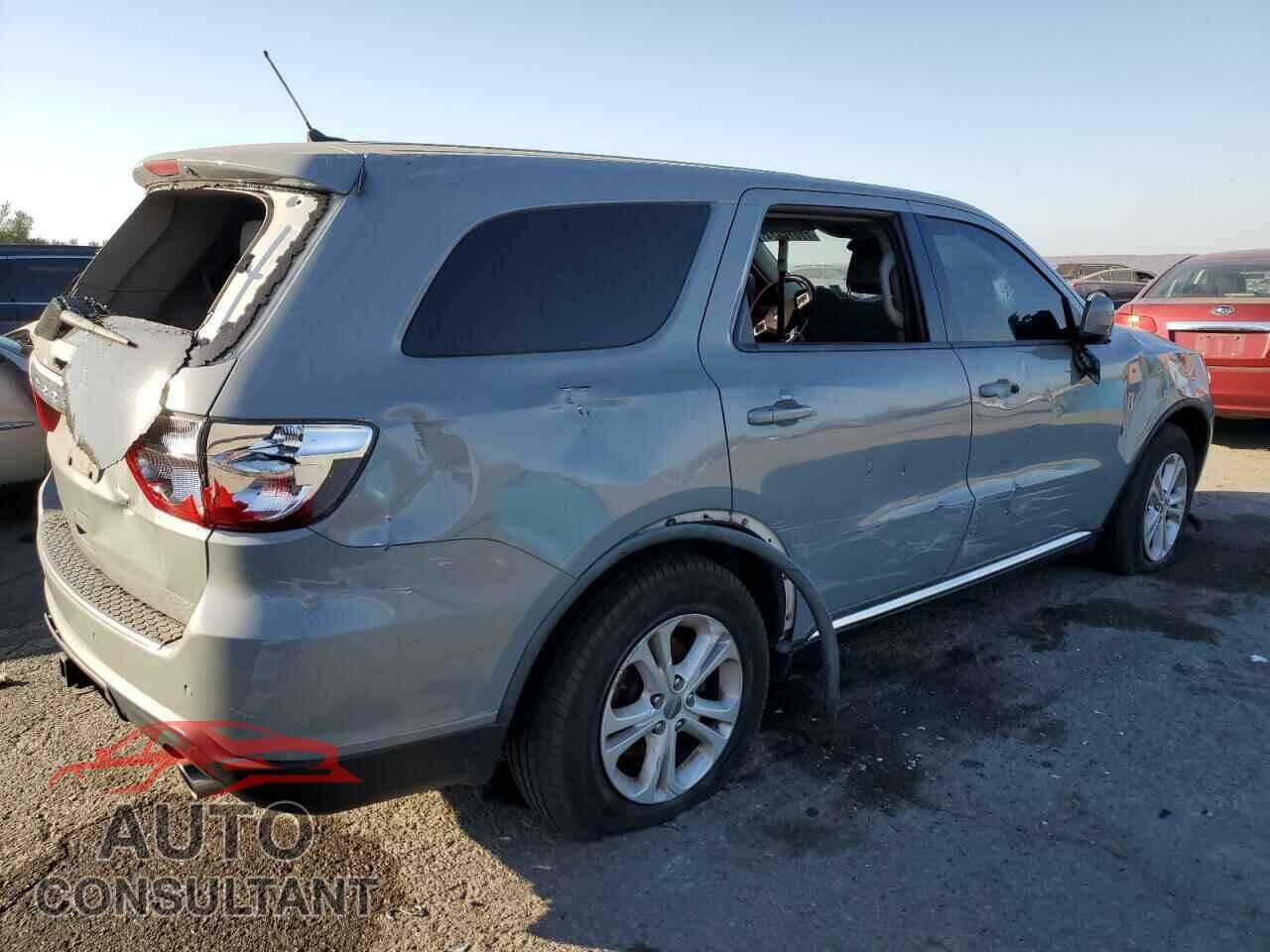 DODGE DURANGO 2011 - 1D4RE2GG8BC616136