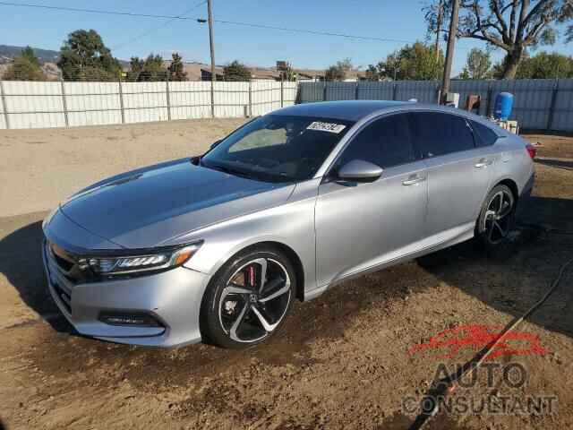HONDA ACCORD 2018 - 1HGCV1F36JA208564