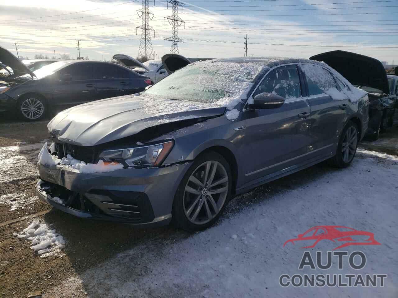 VOLKSWAGEN PASSAT 2017 - 1VWDT7A31HC004978