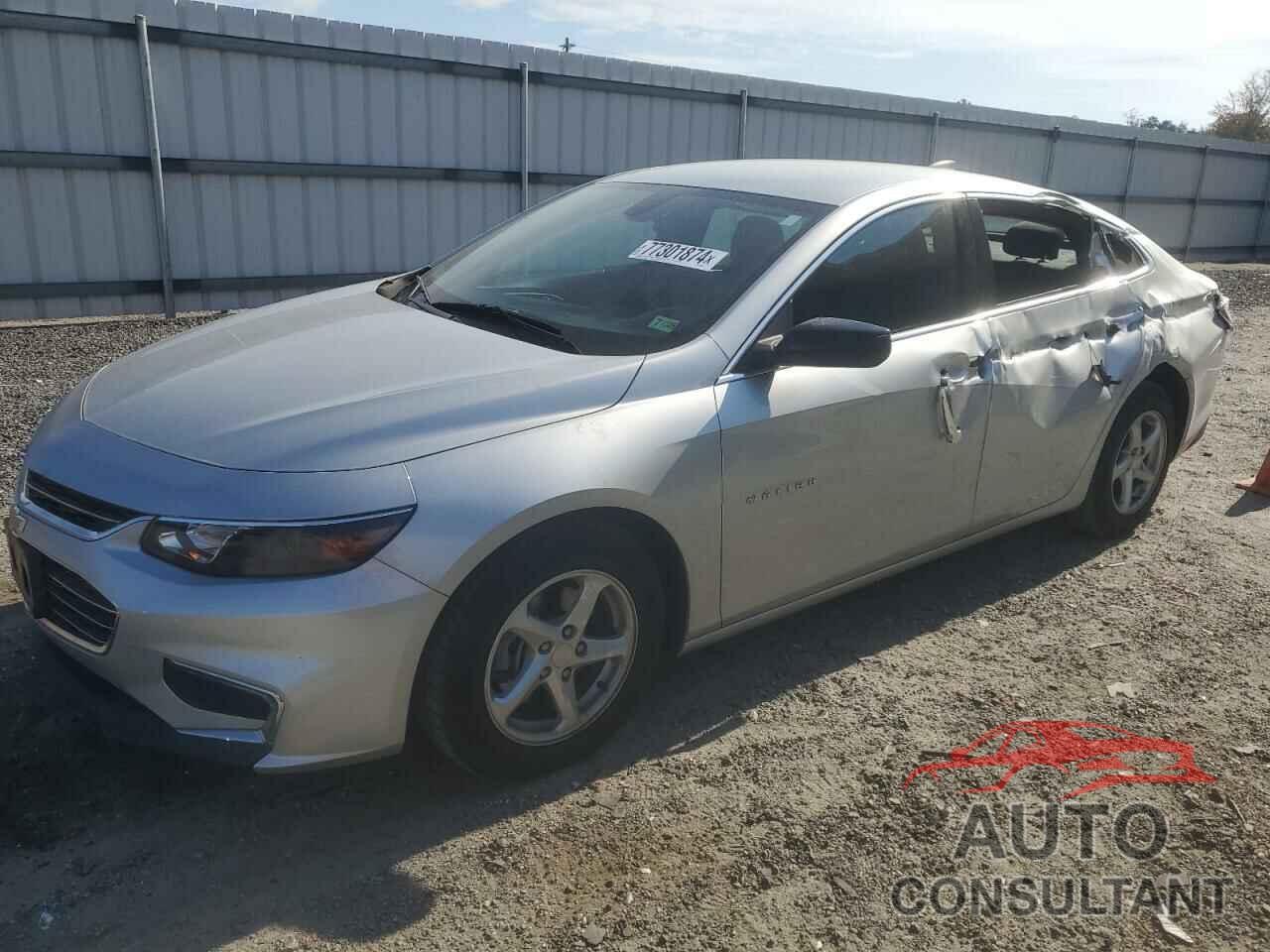 CHEVROLET MALIBU 2018 - 1G1ZB5ST3JF200710