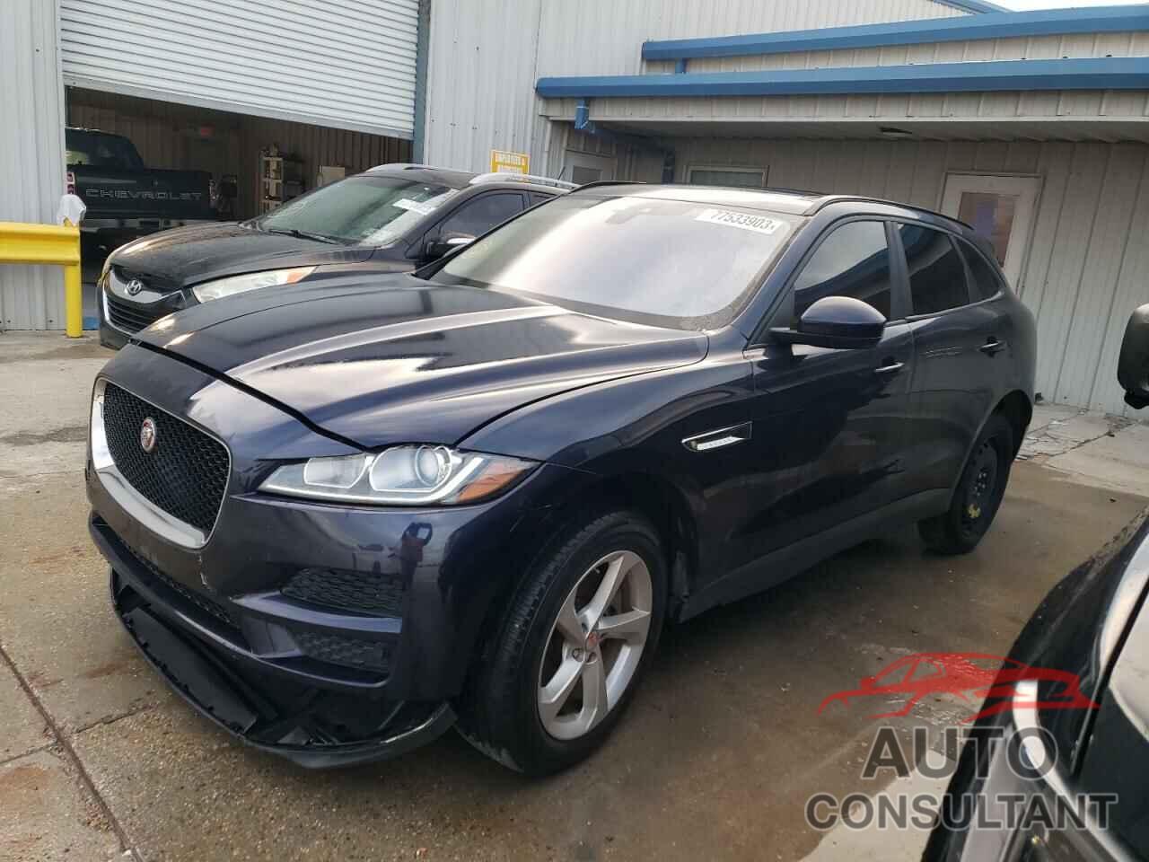 JAGUAR F-PACE 2017 - SADCJ2BVXHA083199