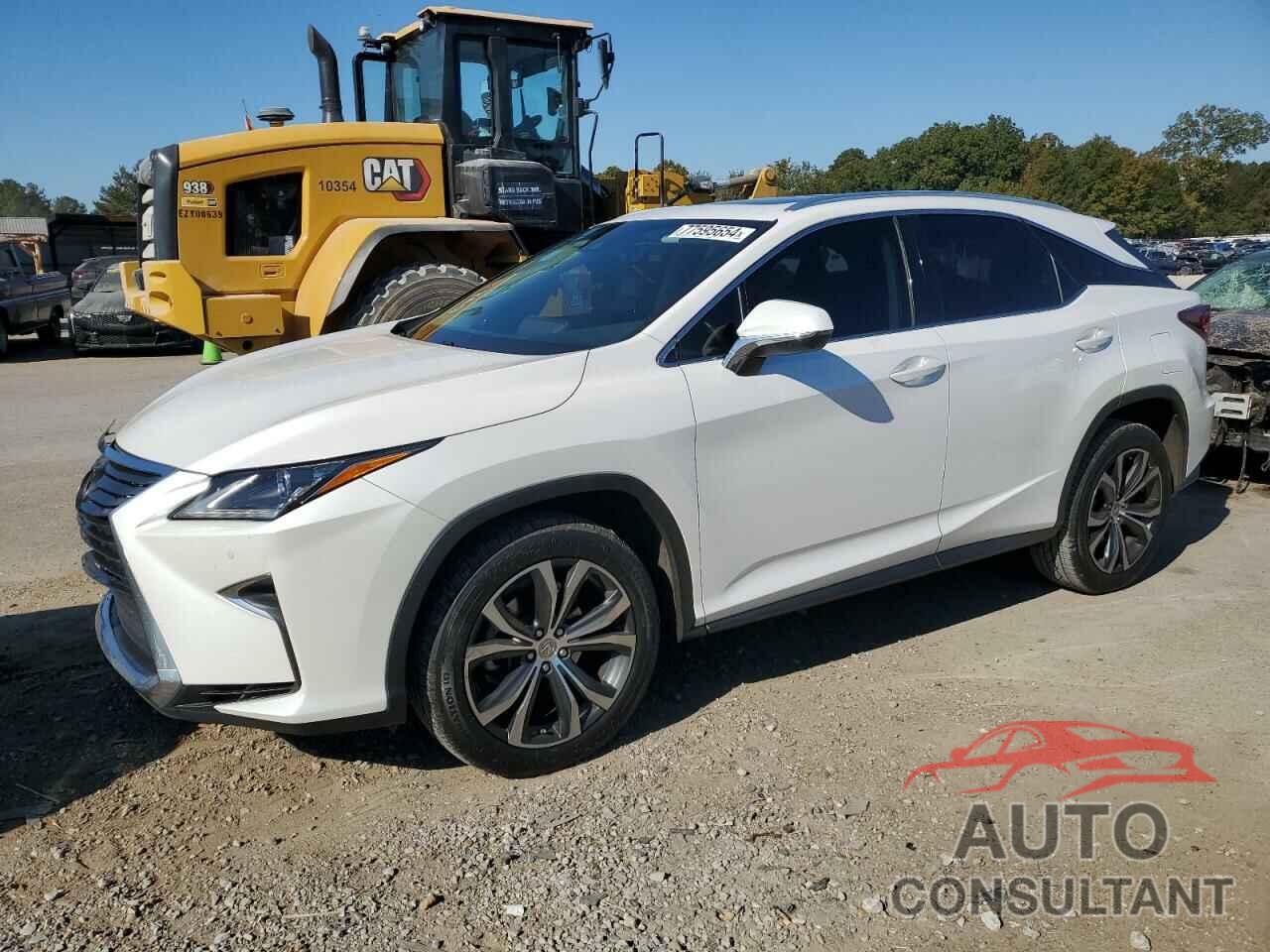 LEXUS RX350 2016 - 2T2ZZMCA3GC011689