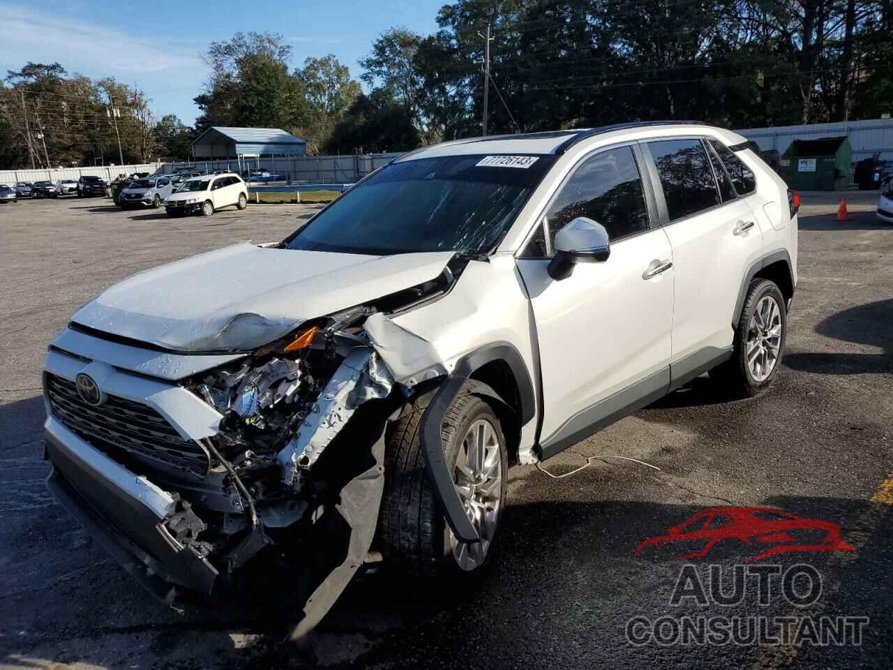 TOYOTA RAV4 2020 - JTMY1RFV5LD519386