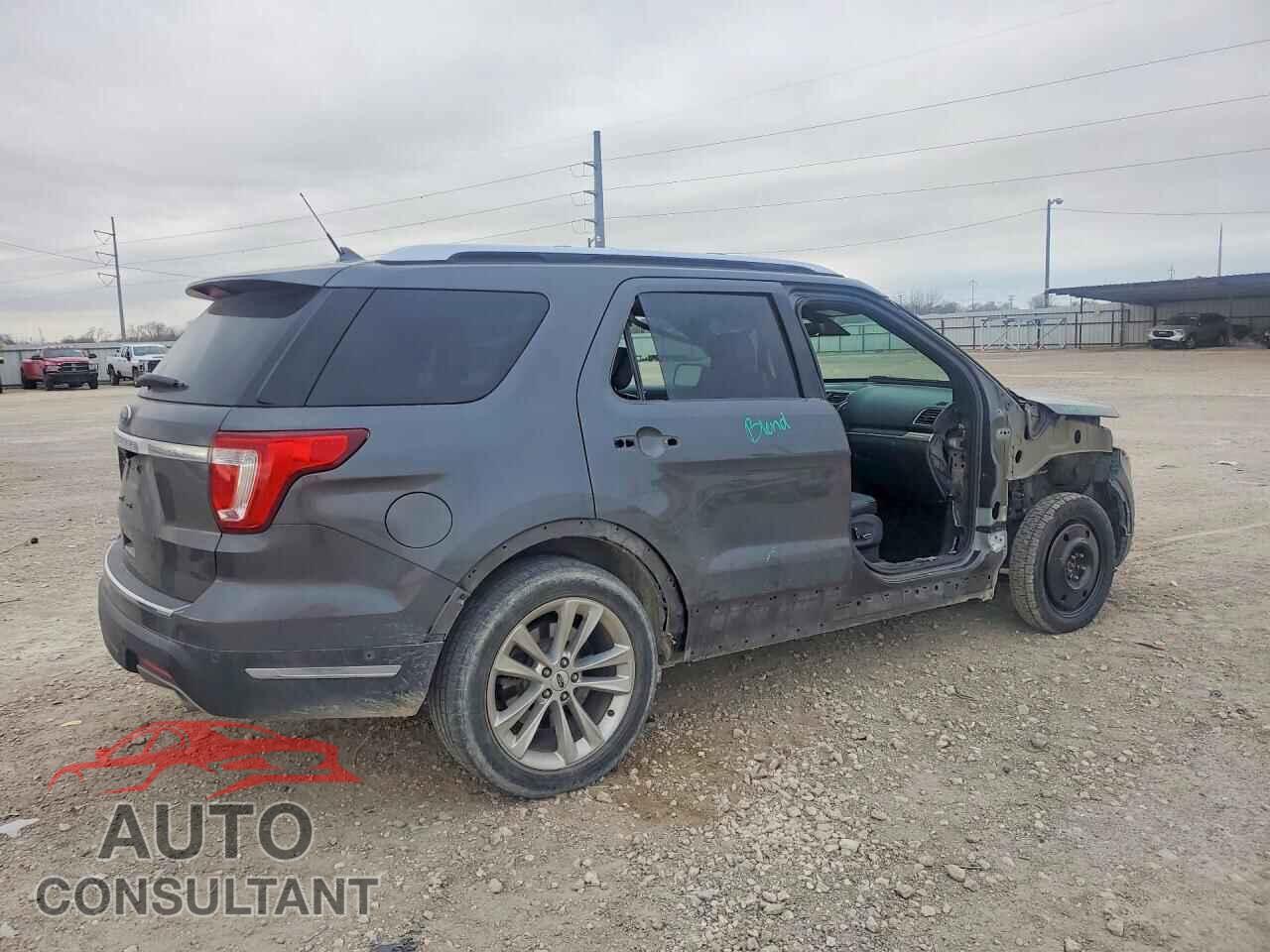 FORD EXPLORER 2018 - 1FM5K7F89JGB04223
