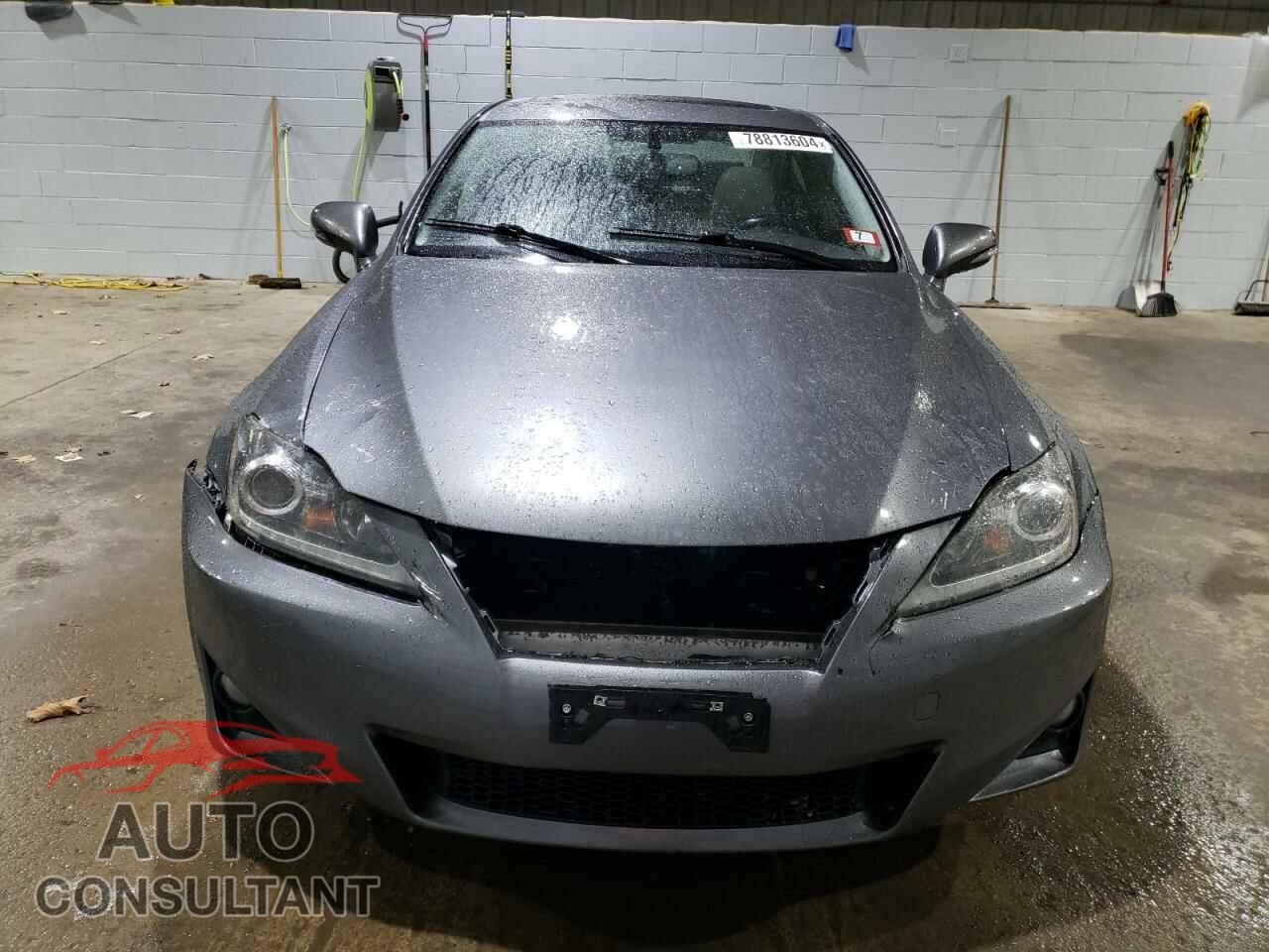 LEXUS IS 2013 - JTHCF5C21D5061788