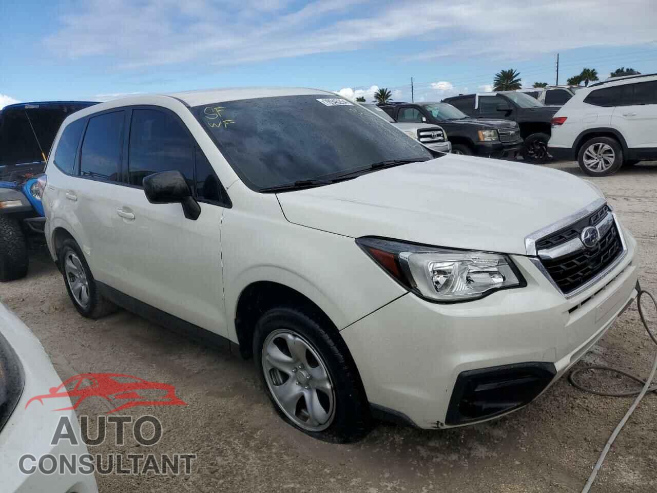 SUBARU FORESTER 2018 - JF2SJAAC4JG577306