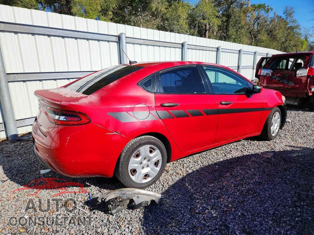 DODGE DART 2013 - 1C3CDFAA2DD303943