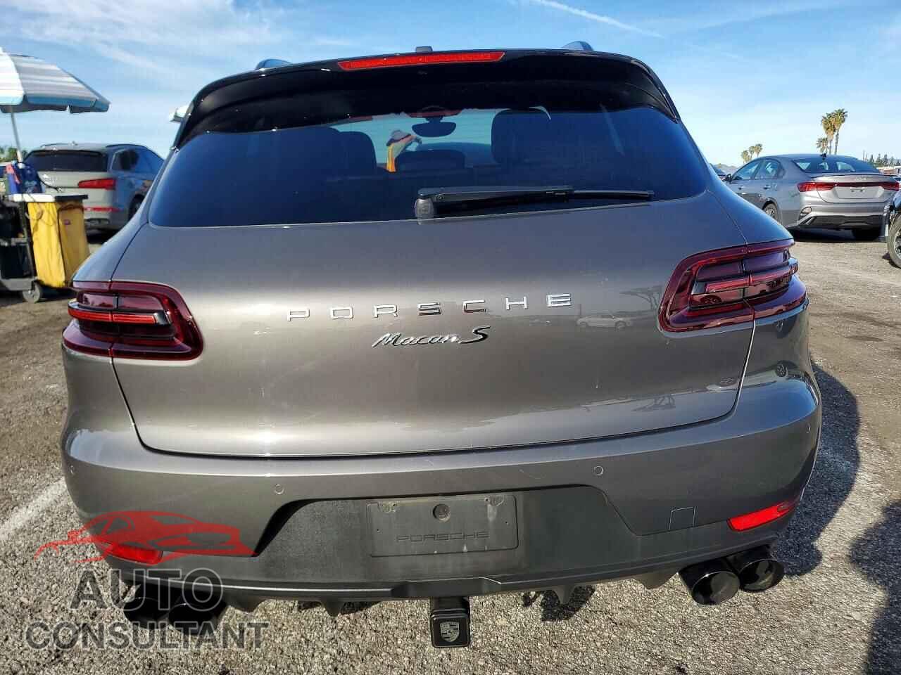 PORSCHE MACAN 2016 - WP1AB2A51GLB56950