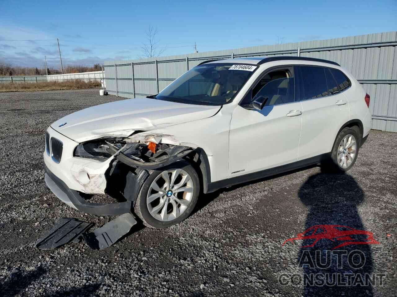 BMW X1 2013 - WBAVL1C55DVR92068