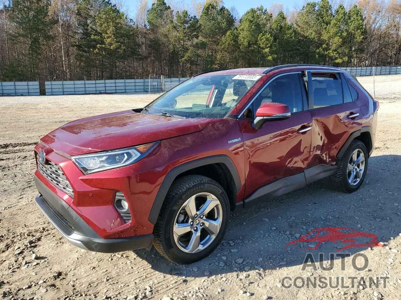 TOYOTA RAV4 2020 - JTMDWRFV3LD072508