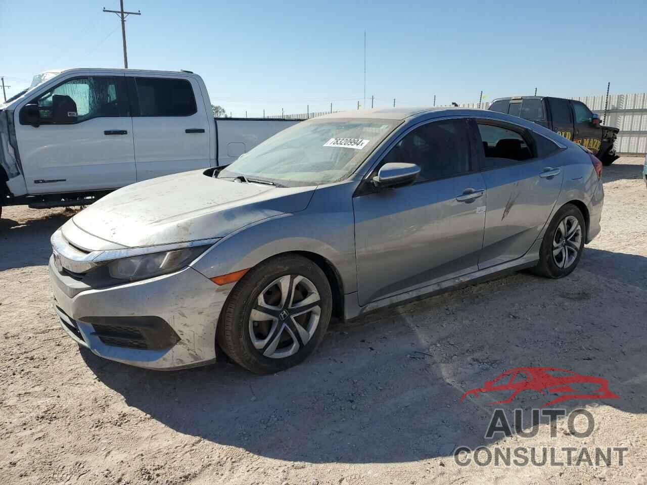 HONDA CIVIC 2018 - 2HGFC2F55JH605601