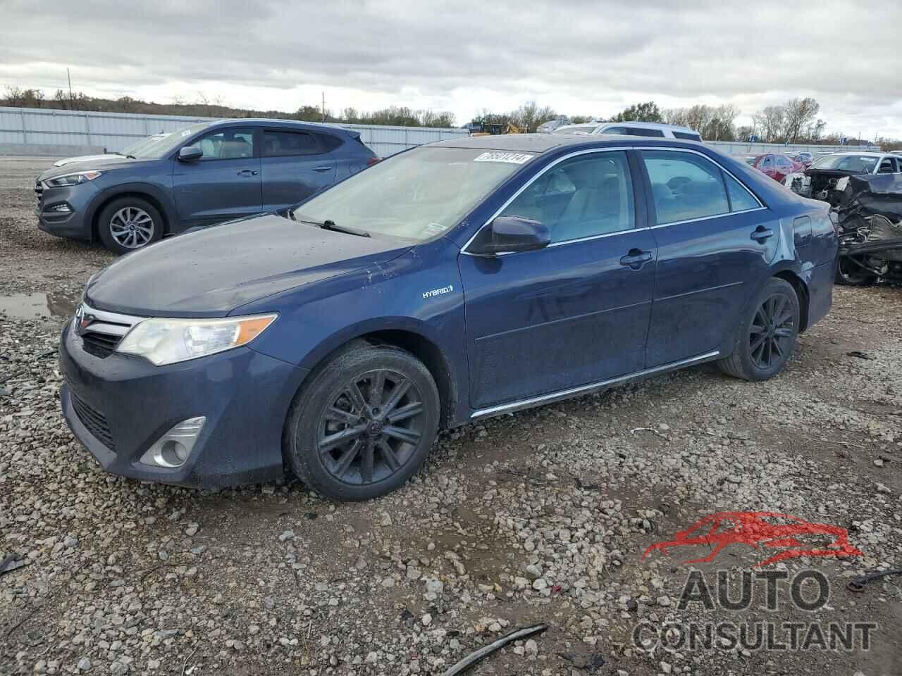 TOYOTA CAMRY 2014 - 4T1BD1FK2EU117697