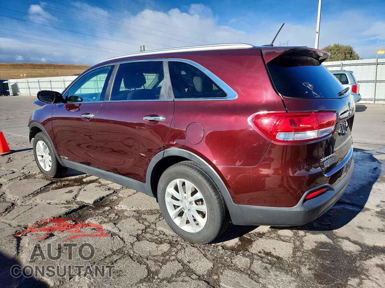 KIA SORENTO 2017 - 5XYPGDA57HG324211