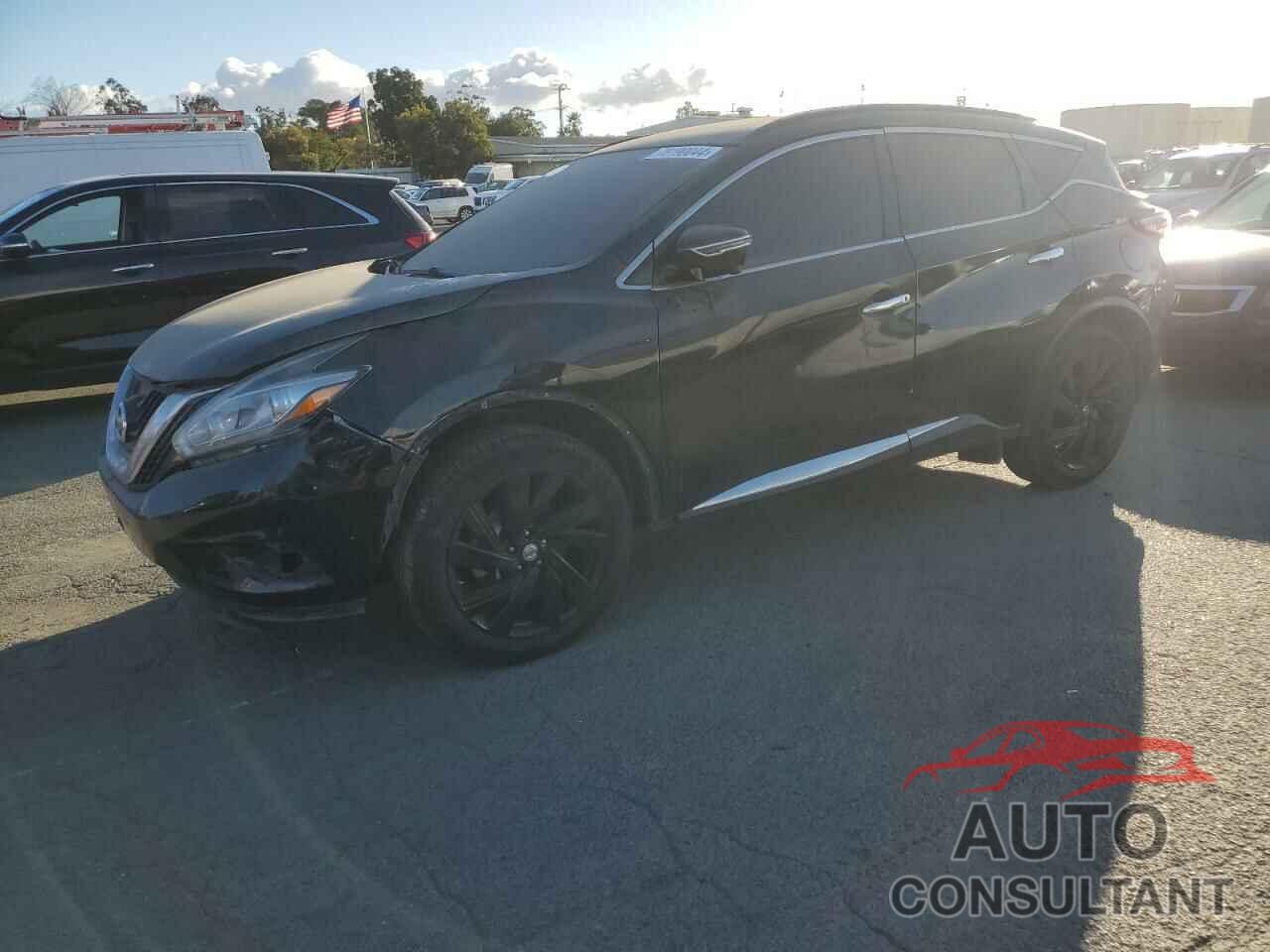 NISSAN MURANO 2017 - 5N1AZ2MGXHN149927