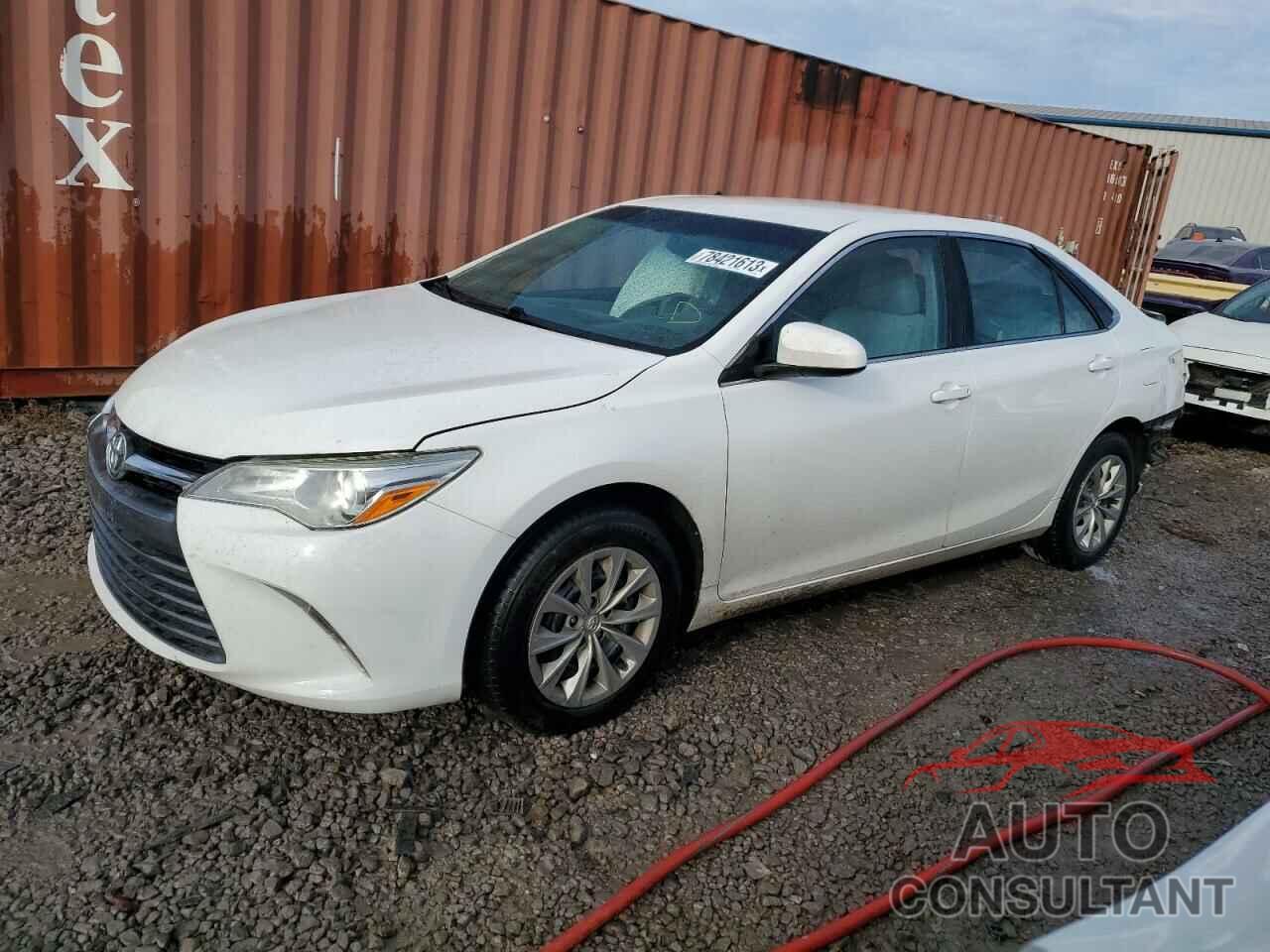 TOYOTA CAMRY 2016 - 4T1BF1FK0GU254537
