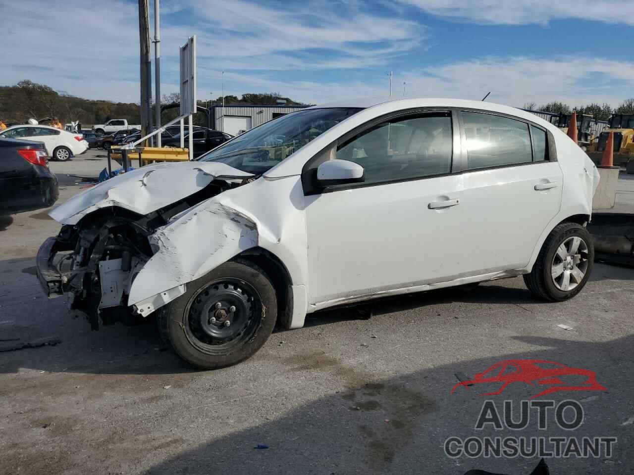 NISSAN SENTRA 2009 - 3N1AB61E49L658483