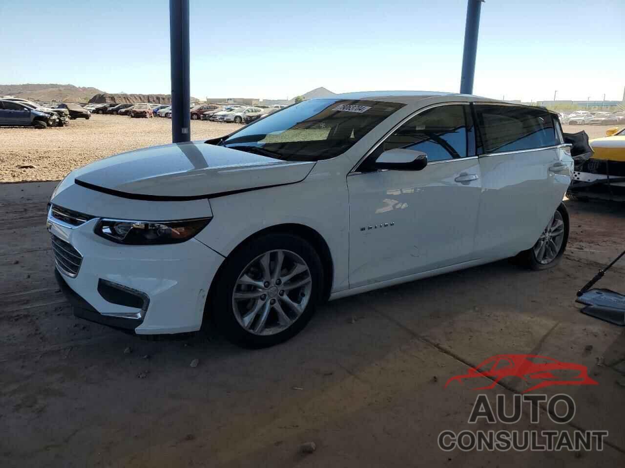 CHEVROLET MALIBU 2016 - 1G1ZE5ST0GF319671