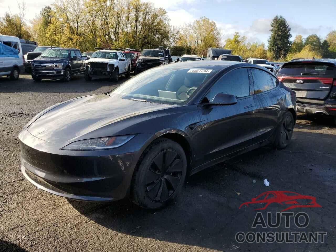TESLA MODEL 3 2024 - 5YJ3E1EA4RF738517