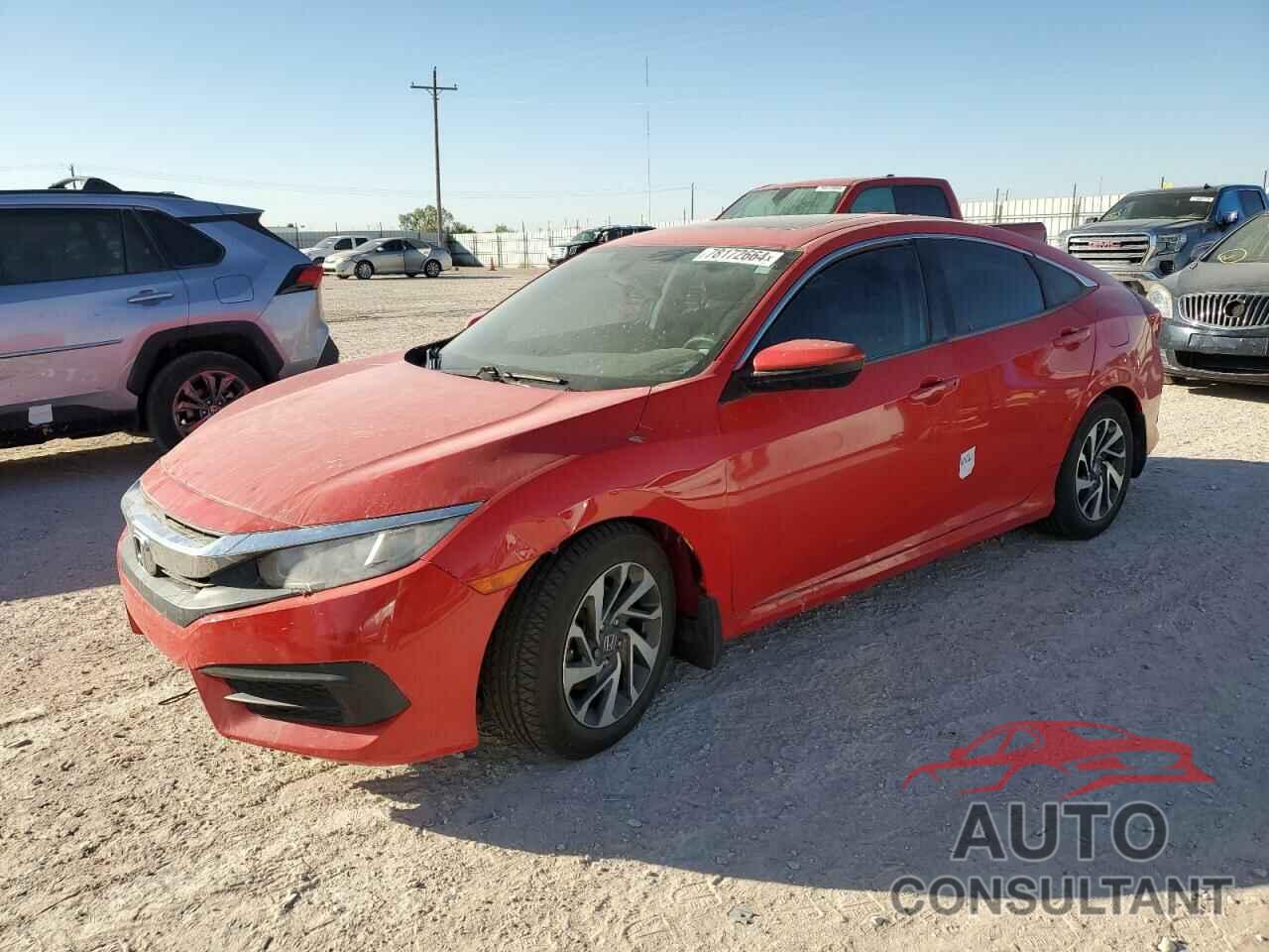 HONDA CIVIC 2017 - 2HGFC2F75HH528580