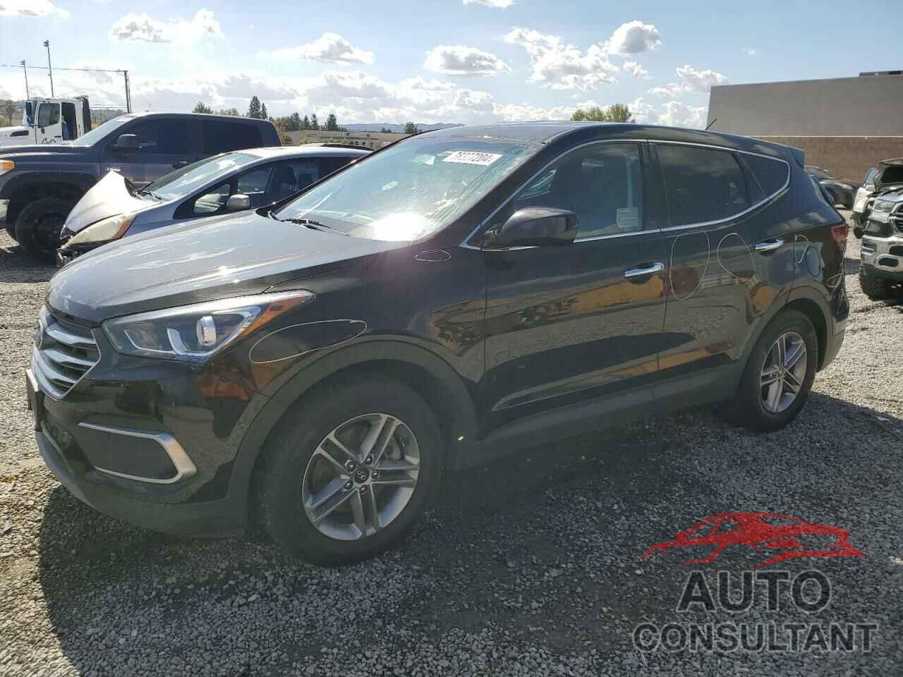 HYUNDAI SANTA FE 2018 - 5XYZT3LB6JG572845