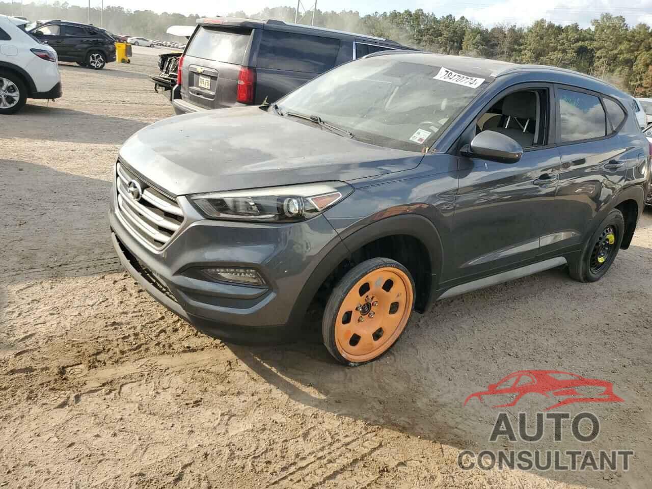 HYUNDAI TUCSON 2017 - KM8J33A42HU467869