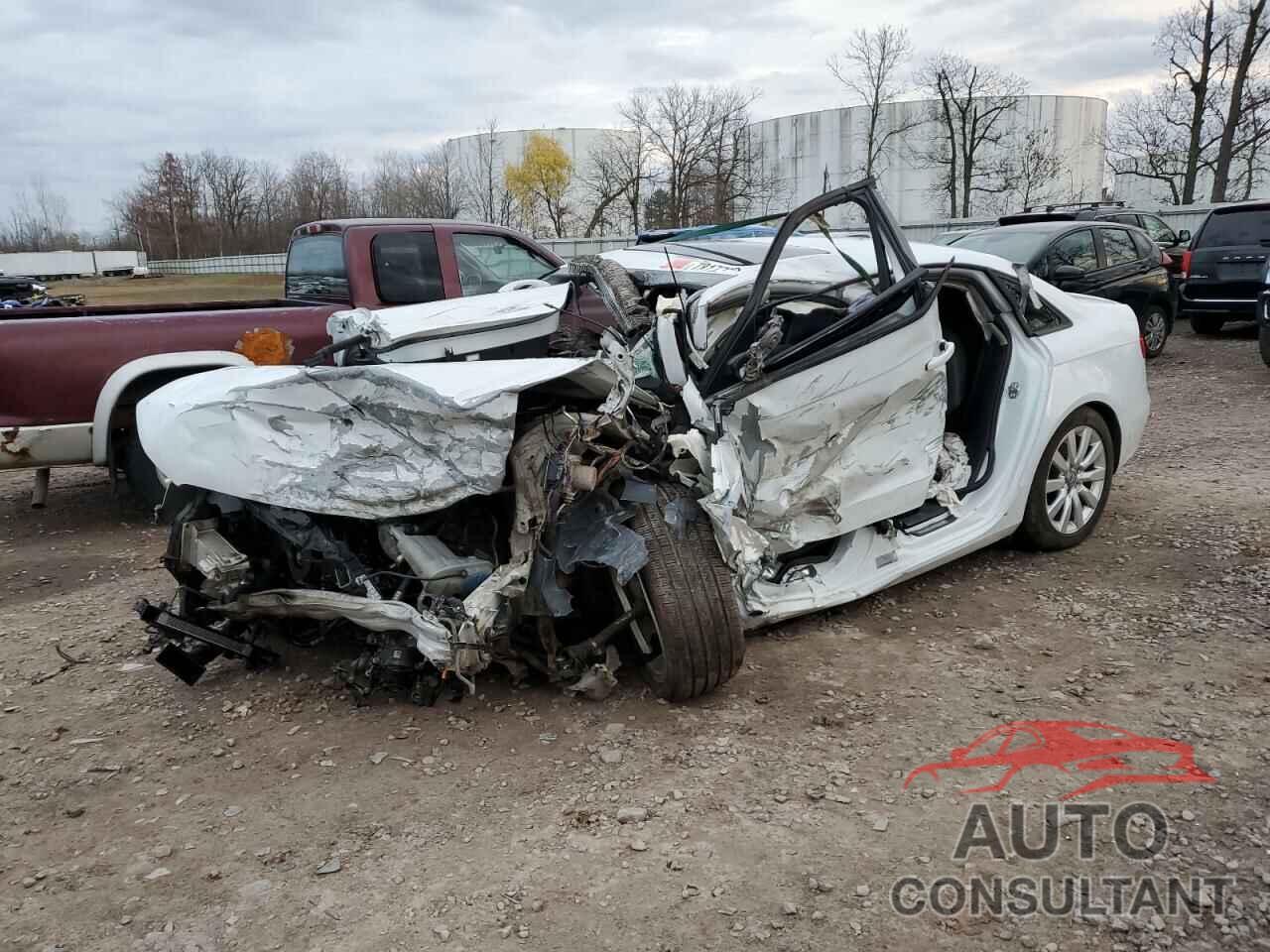 AUDI A4 2014 - WAUBFAFL1EN040013