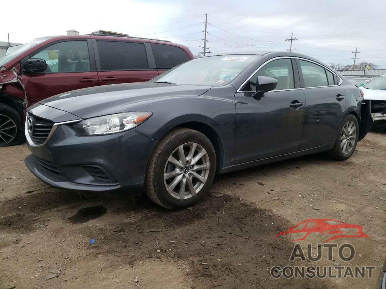 MAZDA 6 2016 - JM1GJ1U5XG1412082