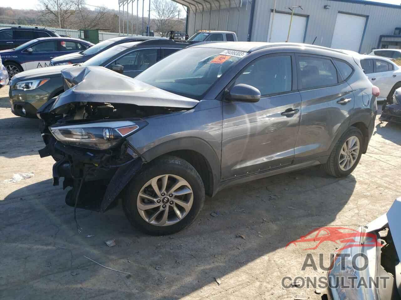 HYUNDAI TUCSON 2016 - KM8J33A48GU075655