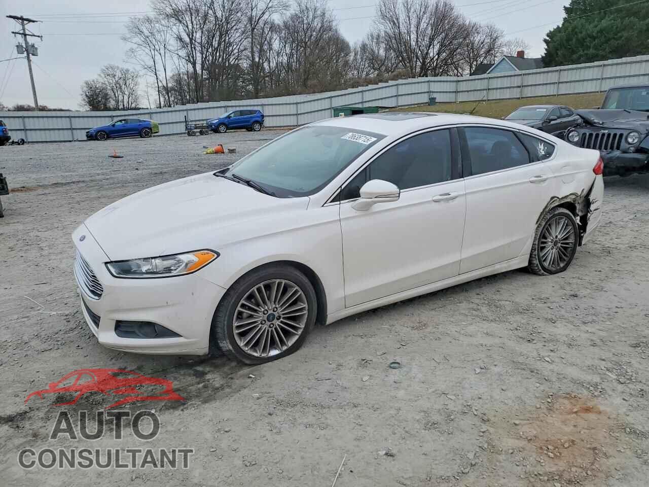 FORD FUSION 2016 - 3FA6P0H92GR205408