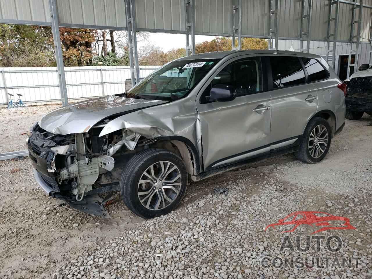 MITSUBISHI OUTLANDER 2018 - JA4AD2A38JZ055381