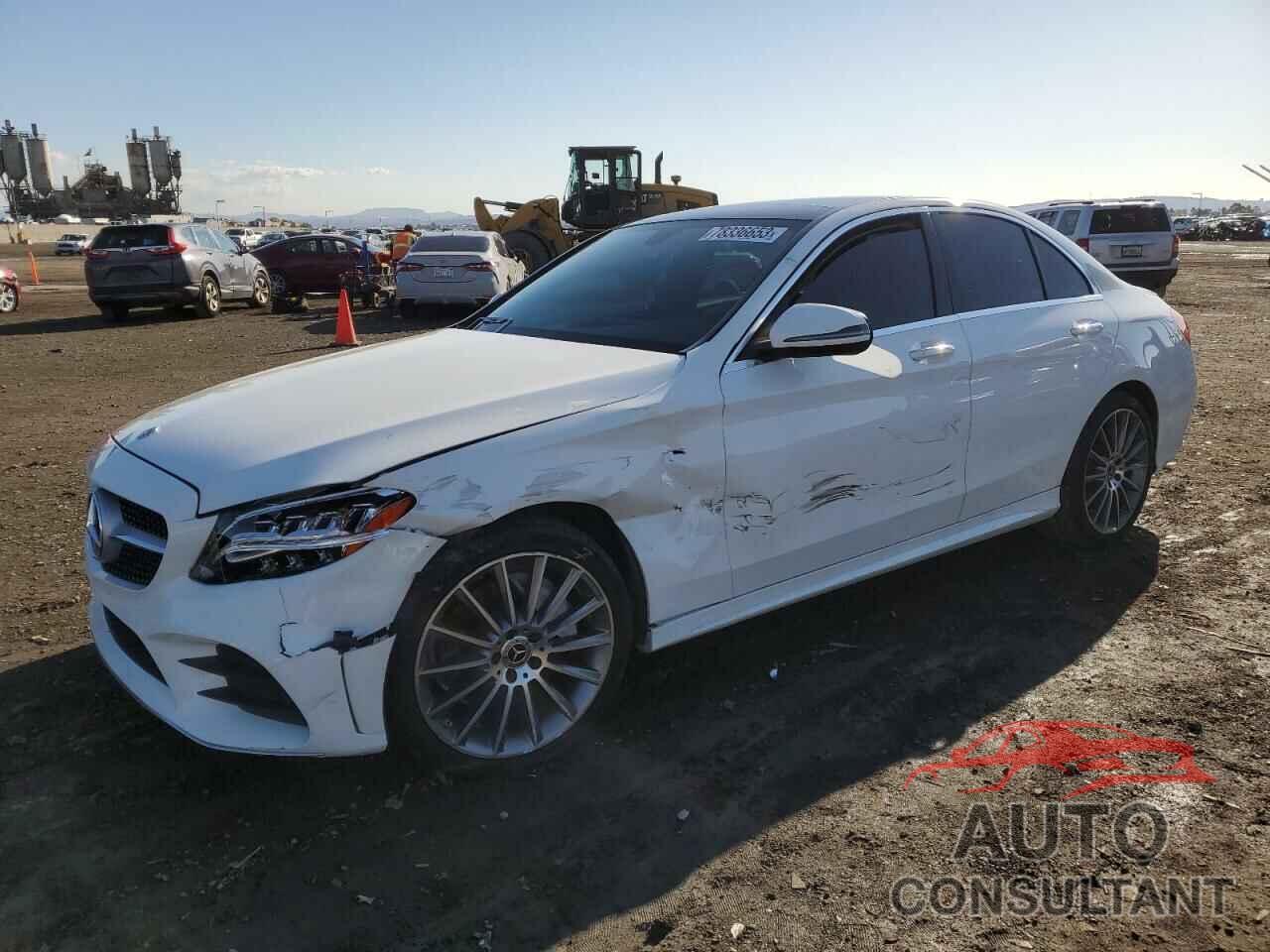 MERCEDES-BENZ C-CLASS 2019 - 55SWF8DB8KU312069