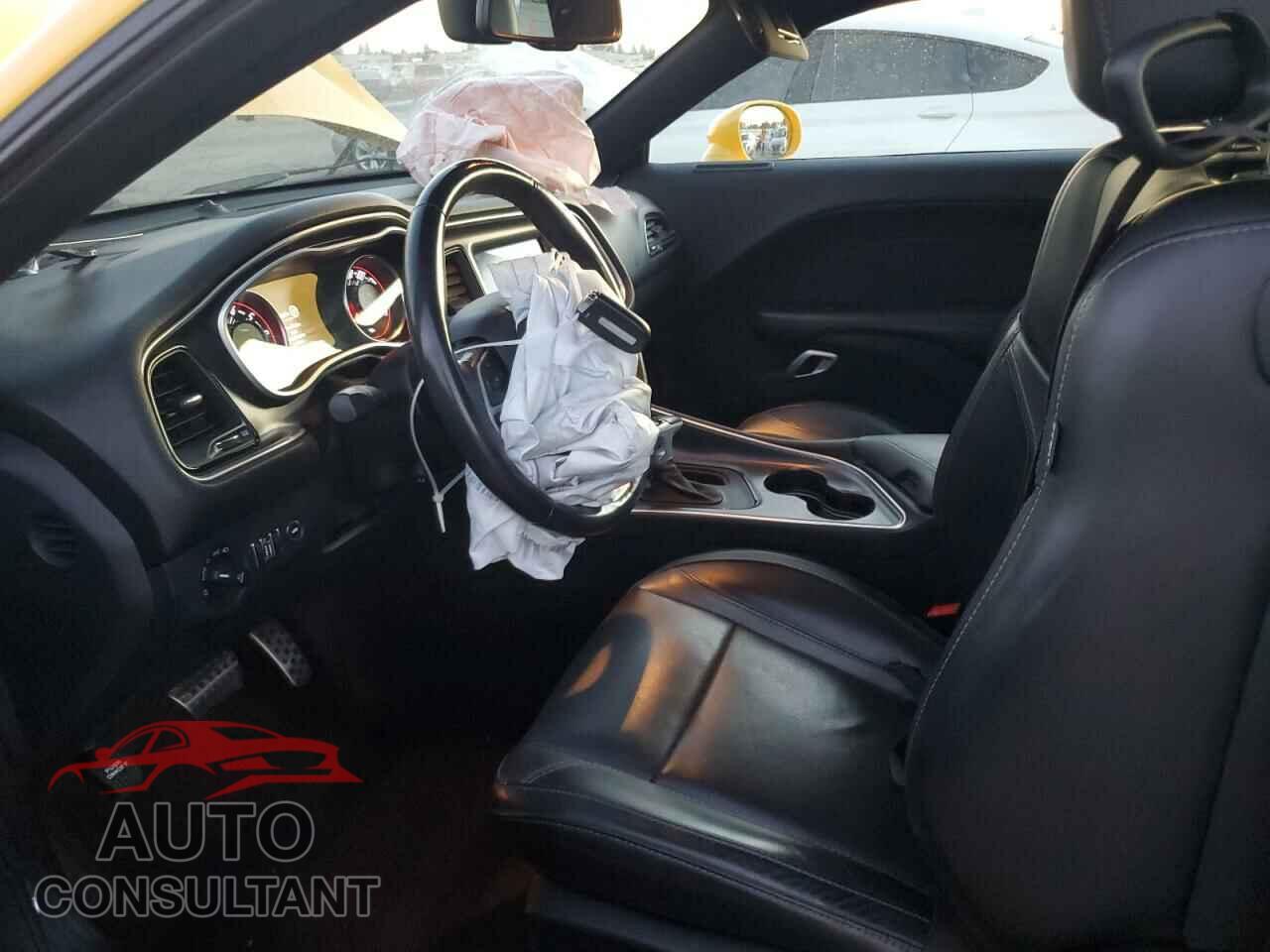 DODGE CHALLENGER 2017 - 2C3CDZAG8HH639918