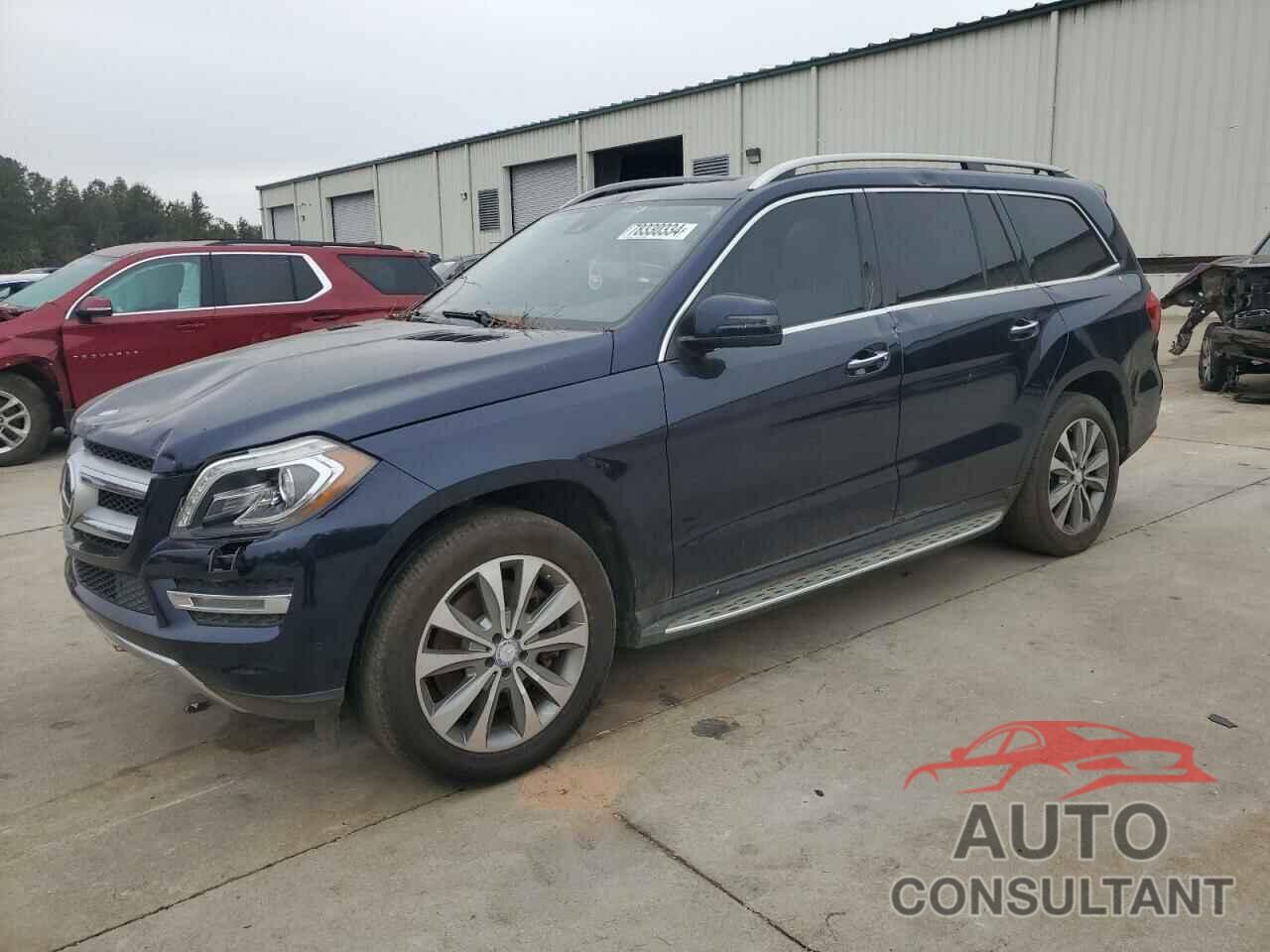 MERCEDES-BENZ GL-CLASS 2013 - 4JGDF7CE0DA231640