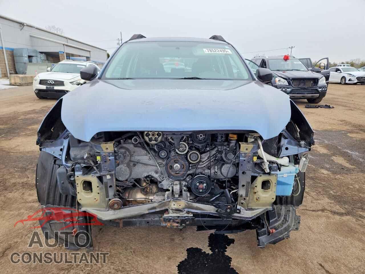 SUBARU OUTBACK 2014 - 4S4BRBAC9E3206454