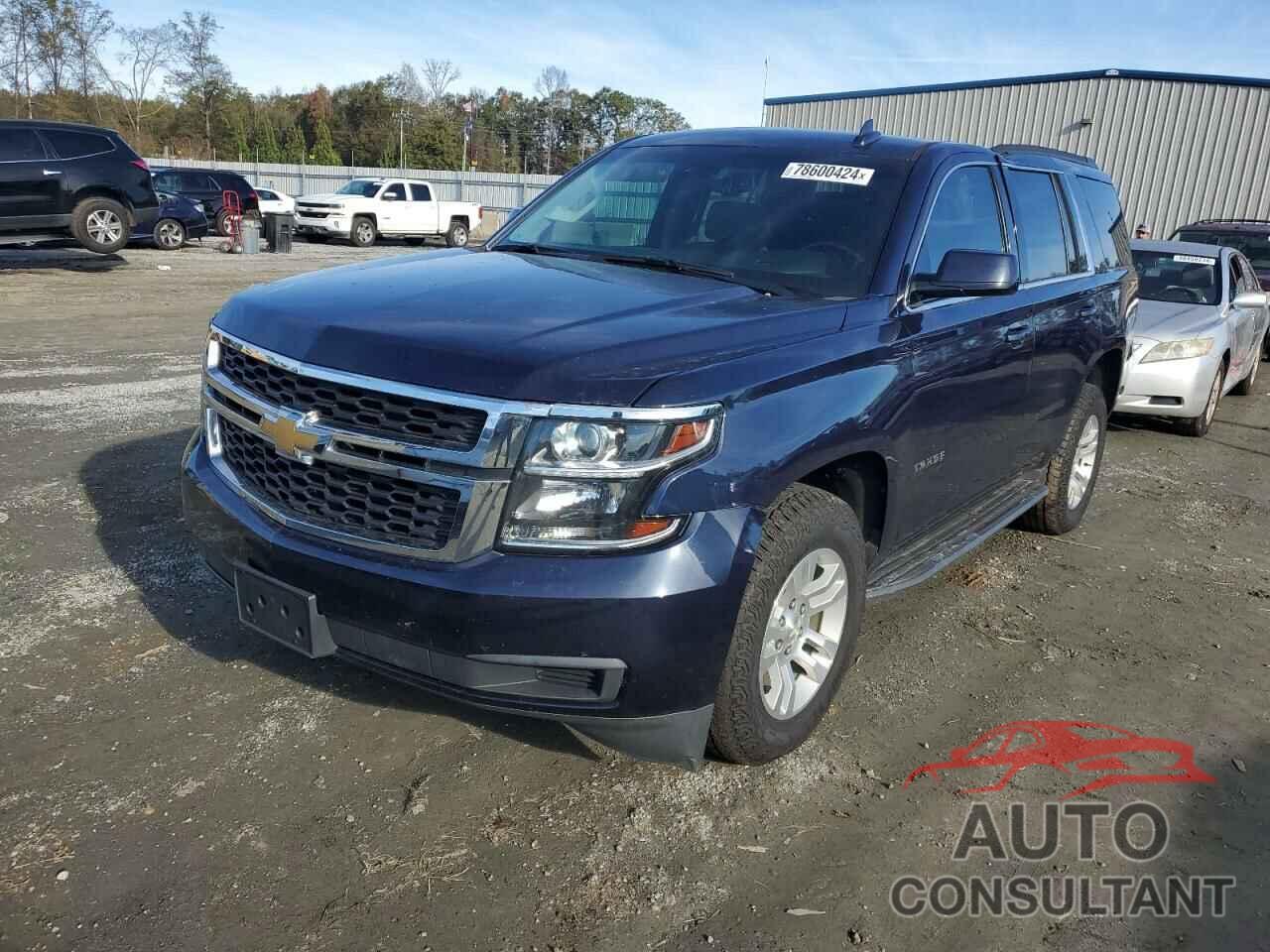 CHEVROLET TAHOE 2018 - 1GNSCBKC9JR161857