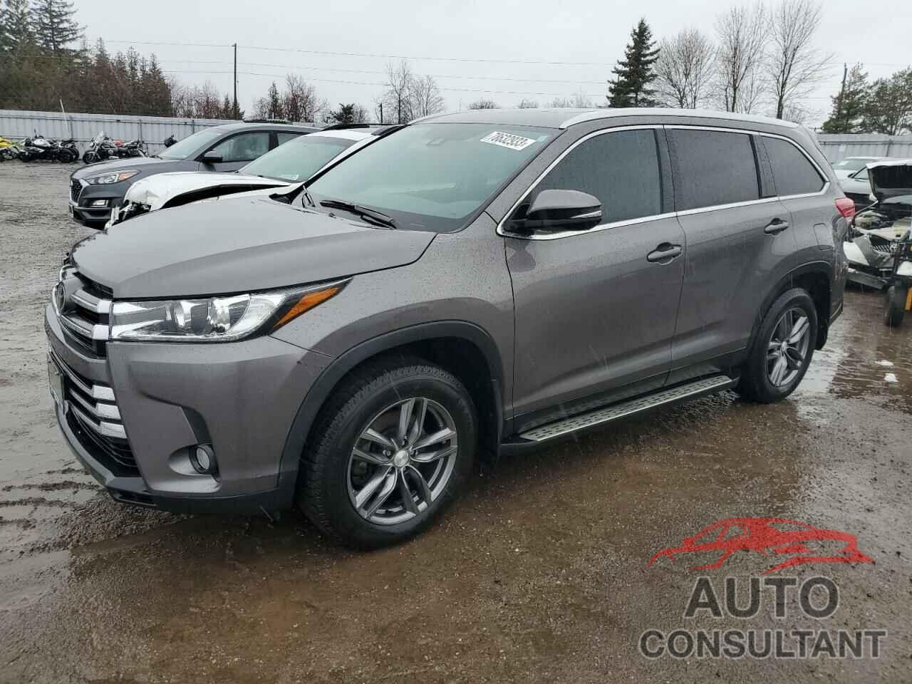 TOYOTA HIGHLANDER 2019 - 5TDJZRFH1KS616009