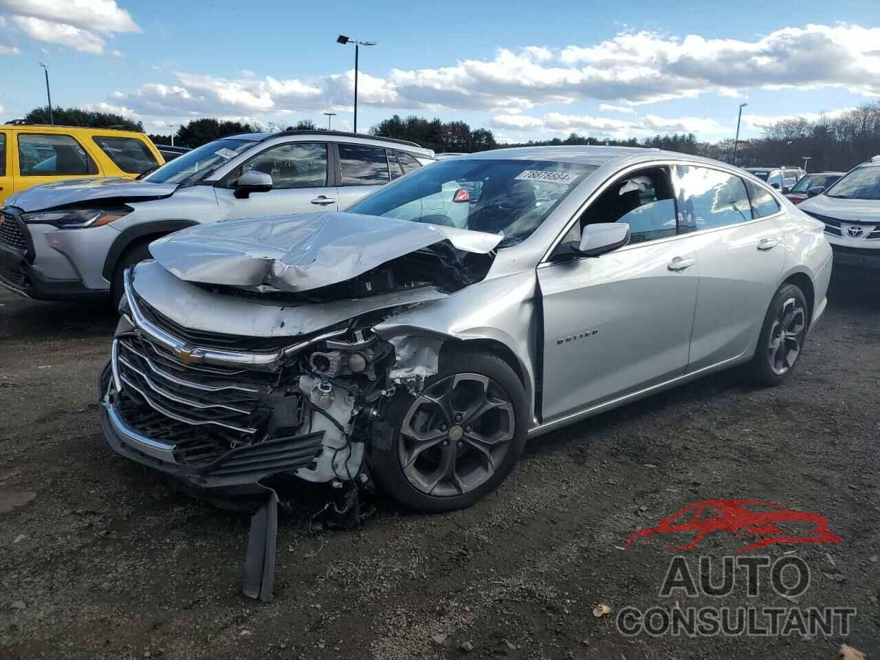 CHEVROLET MALIBU 2022 - 1G1ZD5ST8NF112607