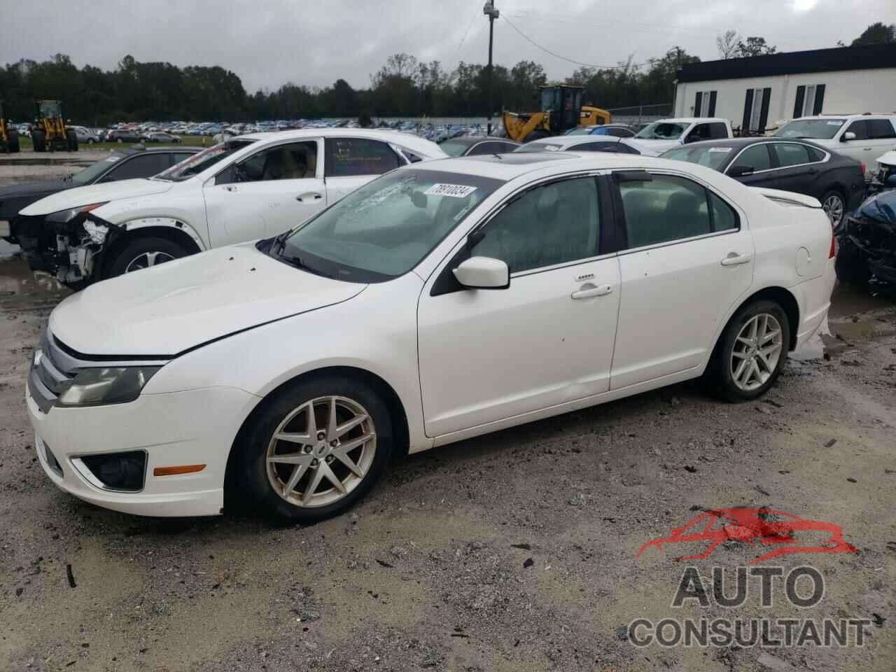 FORD FUSION 2010 - 3FAHP0JA5AR116615