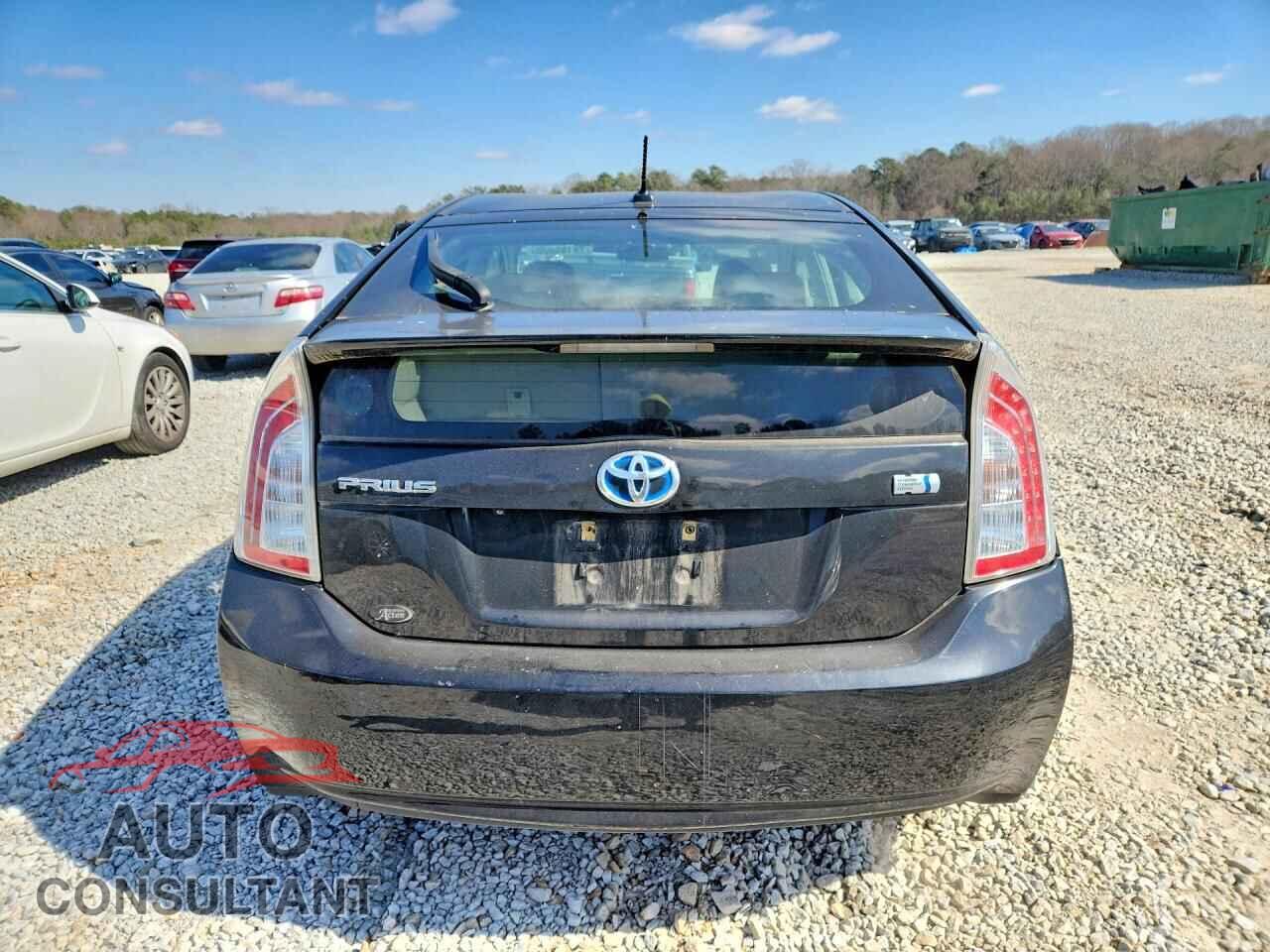 TOYOTA PRIUS 2012 - JTDKN3DU0C5379582
