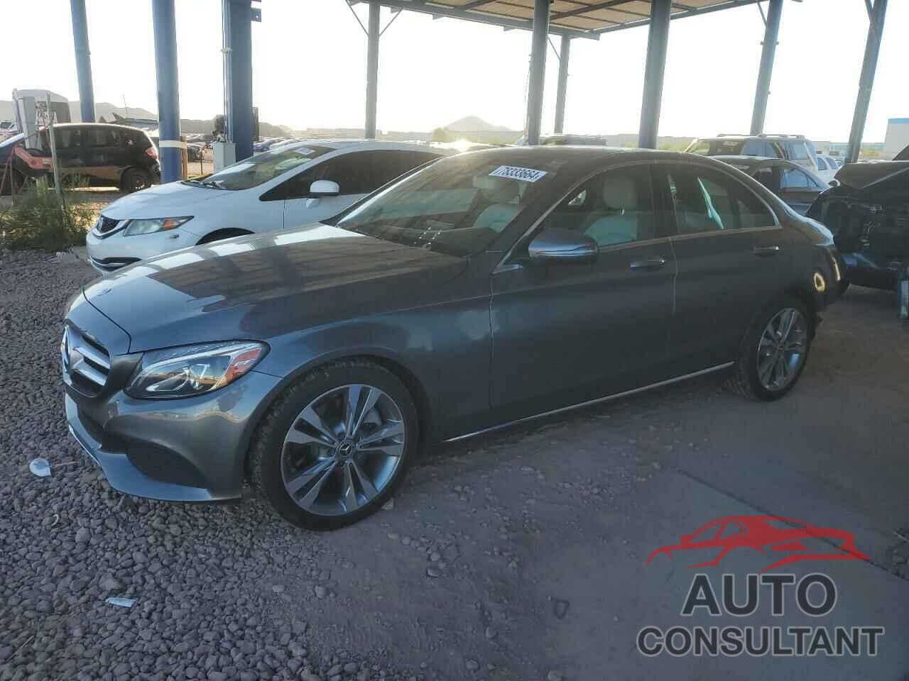 MERCEDES-BENZ C-CLASS 2017 - 55SWF4JB9HU213167