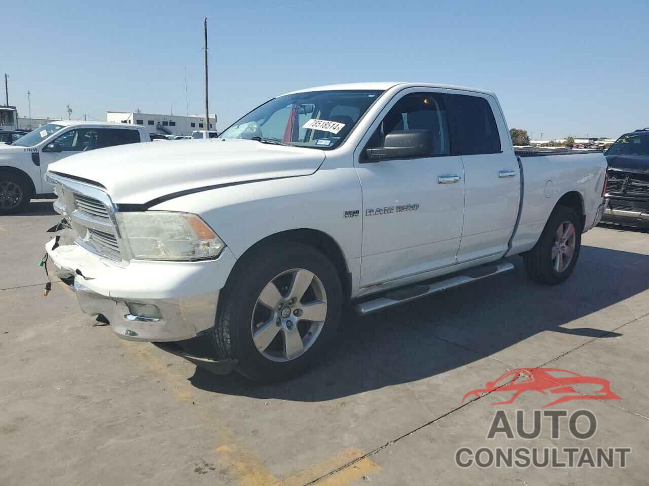 DODGE RAM 1500 2012 - 1C6RD6GTXCS109113