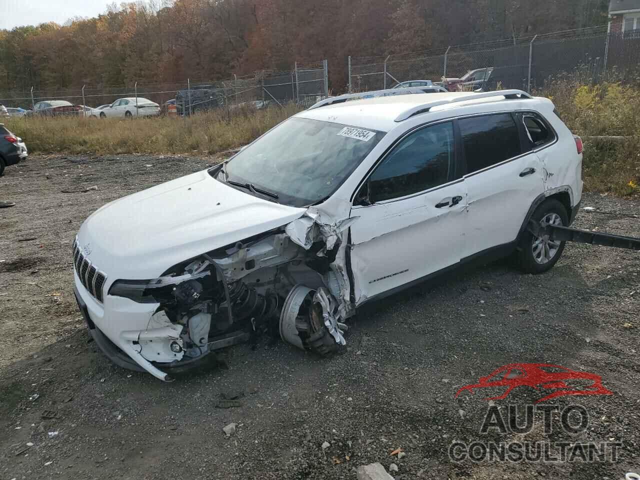 JEEP GRAND CHER 2019 - 1C4PJMCB6KD386404